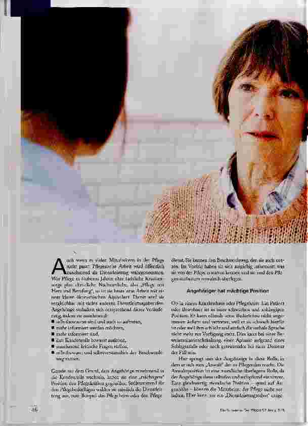 Vorschauseite 1: „Anwälte der Patienten