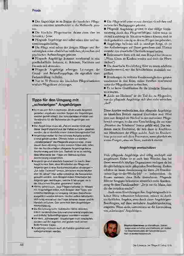 Vorschauseite 3: „Anwälte der Patienten