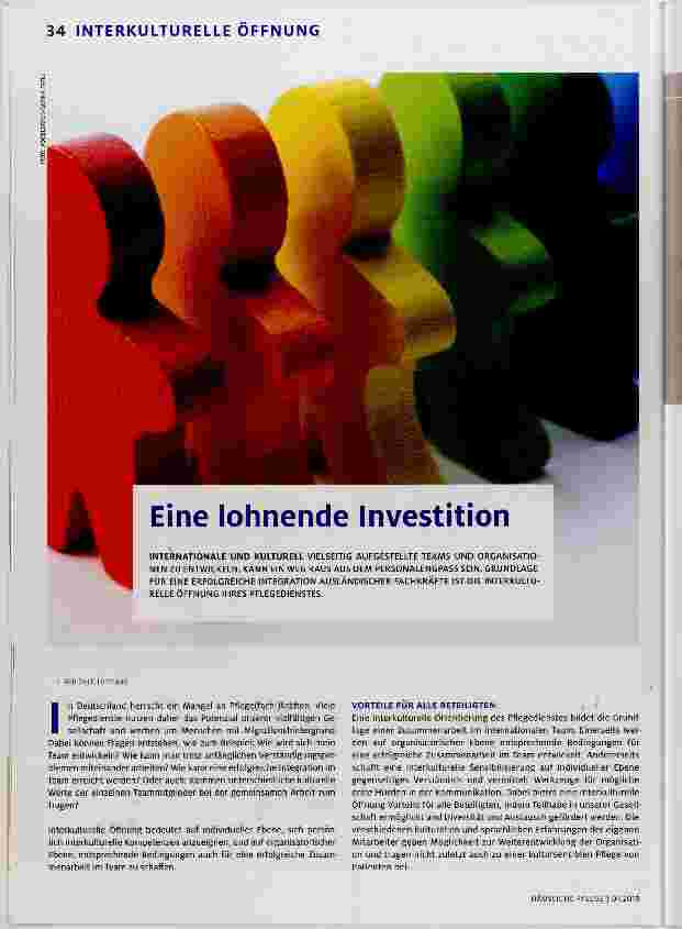 Vorschauseite 1: Eine lohnende Investition