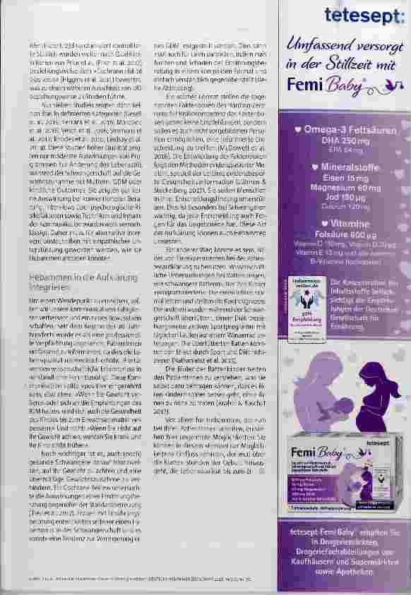 Vorschauseite 4: Frauen frühzeitig erreichen