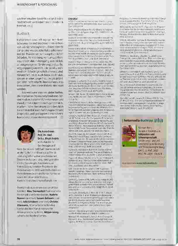 Vorschauseite 5: Frauen frühzeitig erreichen