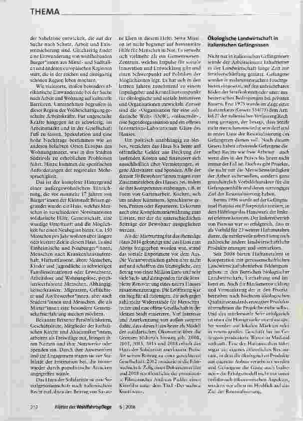 Vorschauseite 2: Solidarische Ökonomie drei Beispiele
