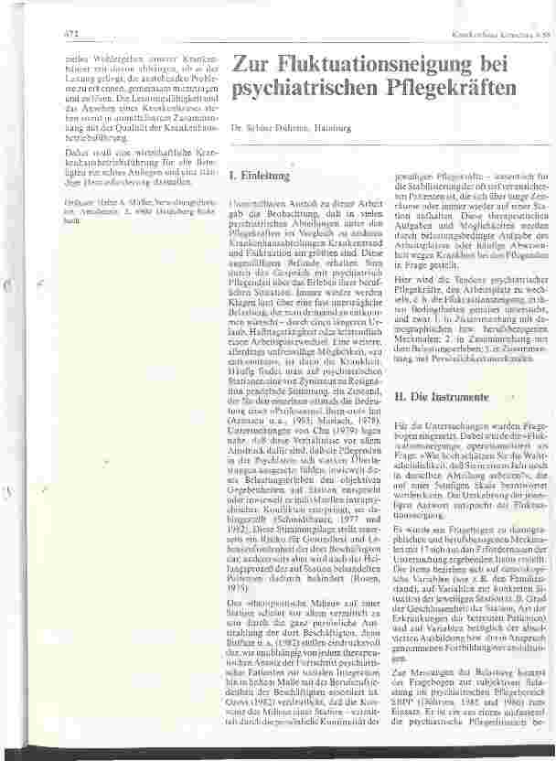 Vorschauseite 4: Verwaltungsleitung und Pflegedienstleitung im Spannungsfeld