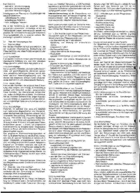 Vorschauseite 3: Die progressive Krankenversorgung -- Zukunft oder Illusion