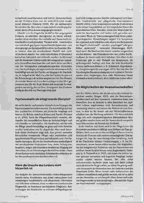 Vorschauseite 2: Warum die moderne Neurowissenschaft nicht alles (er)klären kann