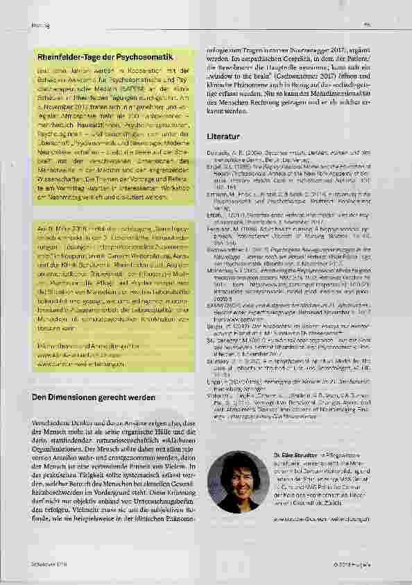 Vorschauseite 3: Warum die moderne Neurowissenschaft nicht alles (er)klären kann