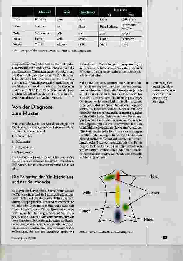 Vorschauseite 2: Japanische Meridiantherapie bei Migräne