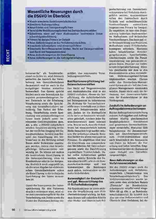 Vorschauseite 2: Es kommt viel Arbeit auf uns zu...