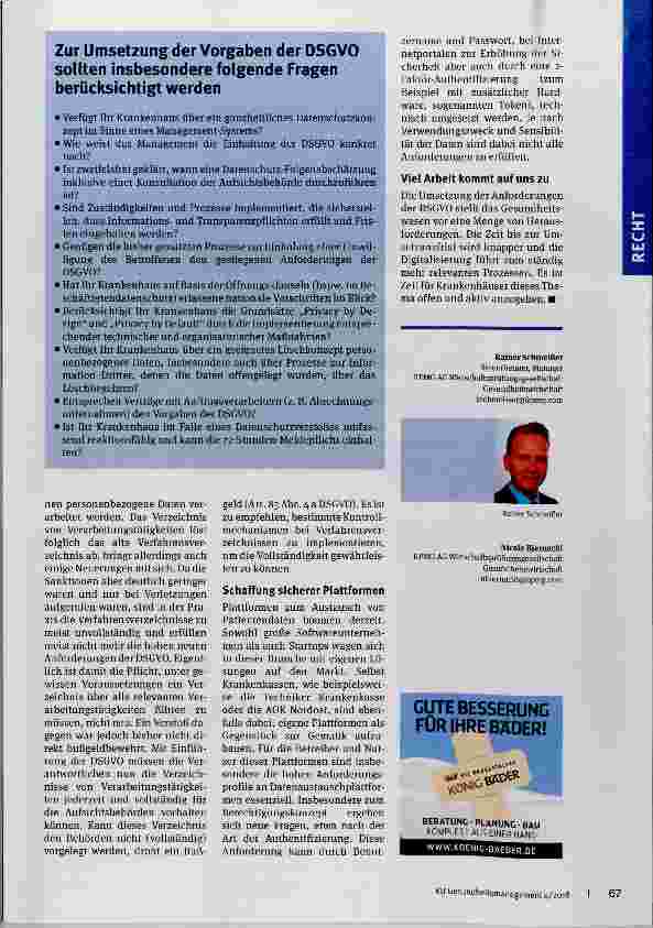 Vorschauseite 3: Es kommt viel Arbeit auf uns zu...
