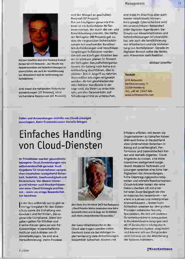 Vorschauseite 2: Prävention statt Reaktion