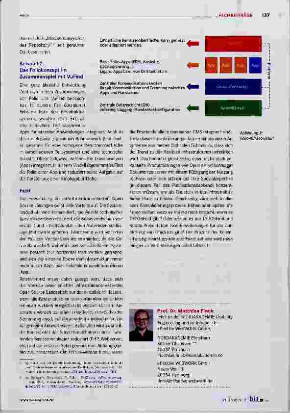 Vorschauseite 3: Open Source Software in Bibliotheken von Produkten zu flexiblen Infrastrukturen (Teil 1)