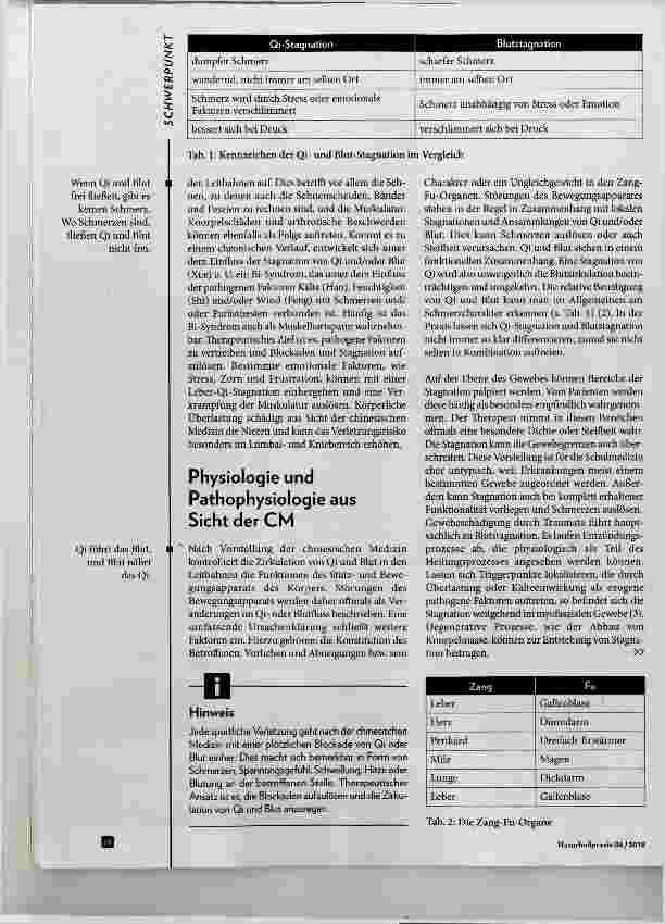 Vorschauseite 2: In Bewegung kommen und bleiben Mit der chinesischen Medizin