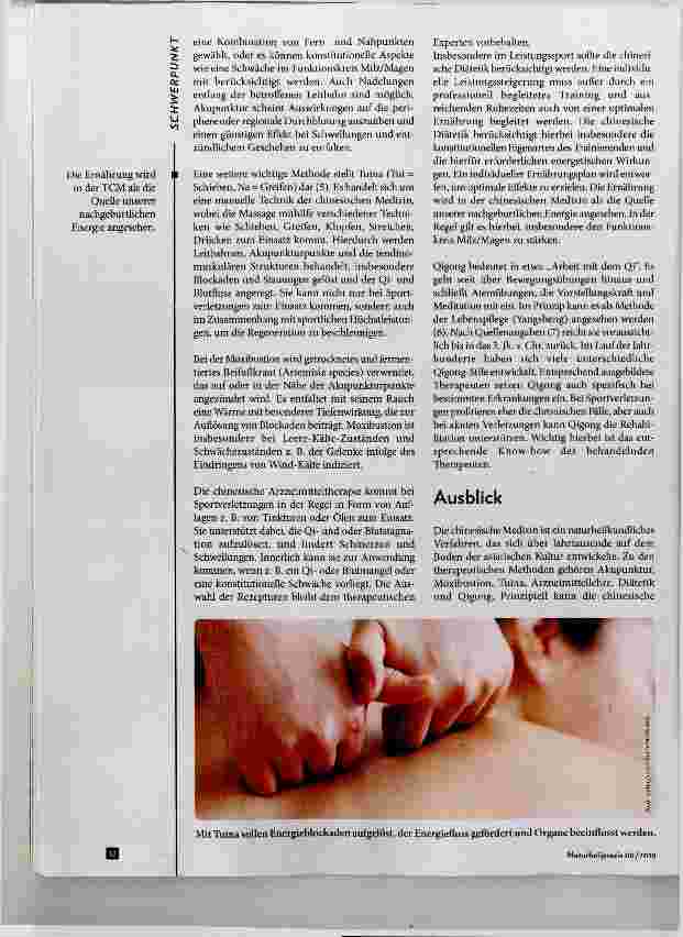 Vorschauseite 6: In Bewegung kommen und bleiben Mit der chinesischen Medizin