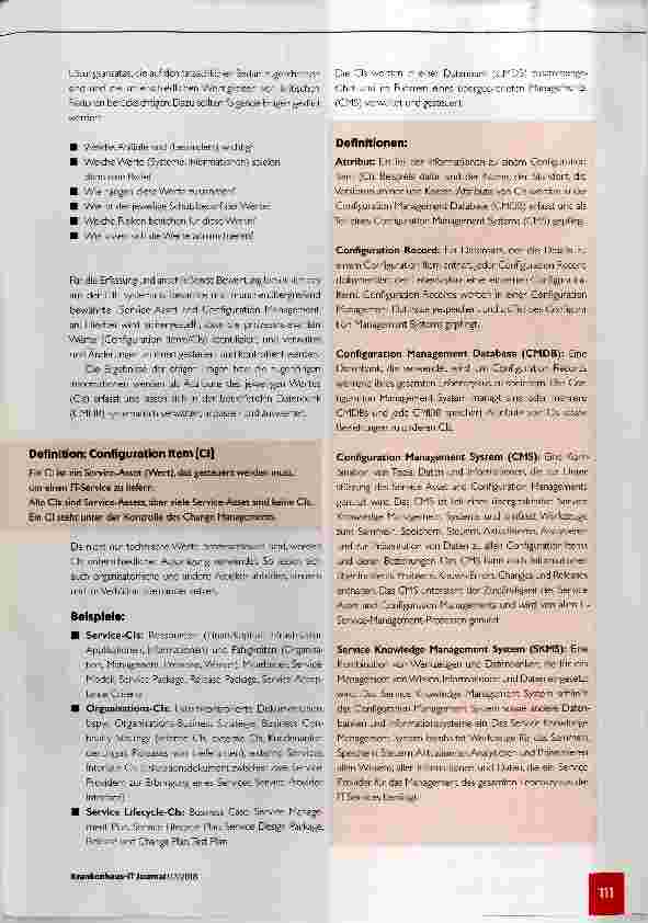 Vorschauseite 2: IT-Service-Management und Informationssicherheit