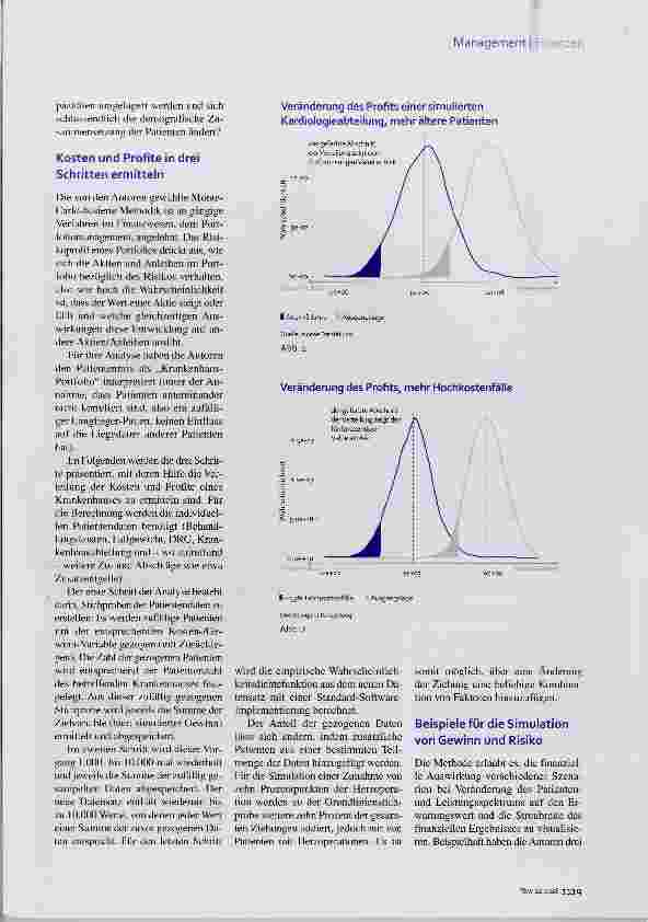 Vorschauseite 2: Risikosimulation für die Budgetplanung Von der Annahme zur Gewissheit