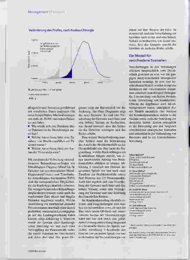 Vorschauseite 3: Risikosimulation für die Budgetplanung Von der Annahme zur Gewissheit