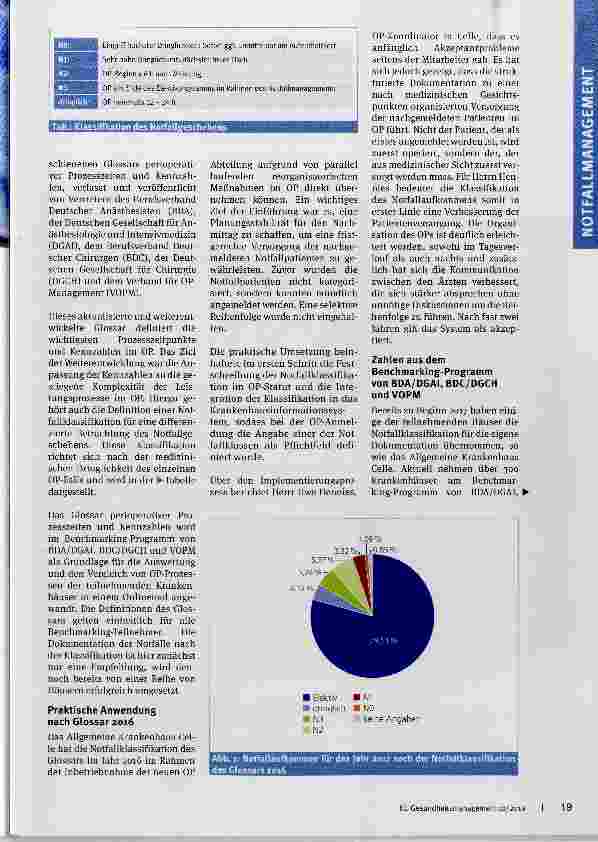 Vorschauseite 2: Notwendige Grundlage für eine valide OP-Planung