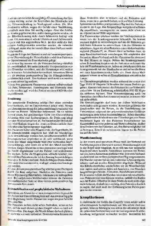 Vorschauseite 4: Pflege von Patienten mit Bauchaortenaneurysma
