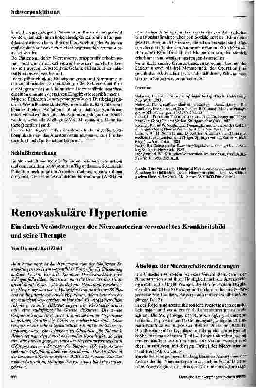 Vorschauseite 5: Pflege von Patienten mit Bauchaortenaneurysma