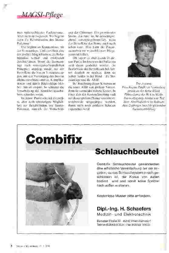 Vorschauseite 5: Die verkannte Chance AHB - Abschlußbehandlung bei Stoma-Patienten