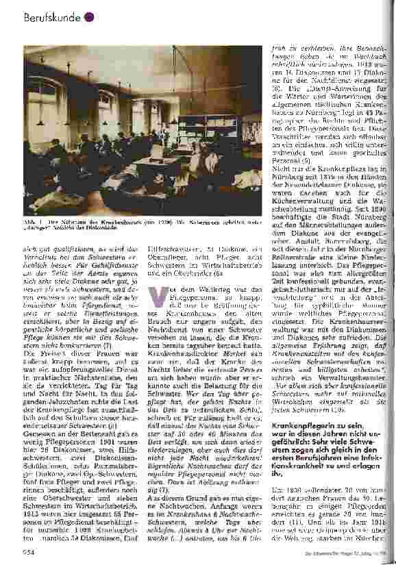 Vorschauseite 3: Diakonische Krankenpflege im Allgemeinen Krankenhaus Nürnberg von 1875-1920