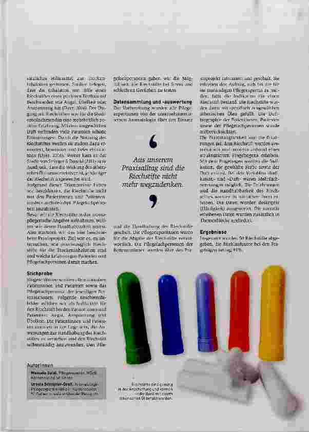 Vorschauseite 2: Aromapflege im Taschenformat