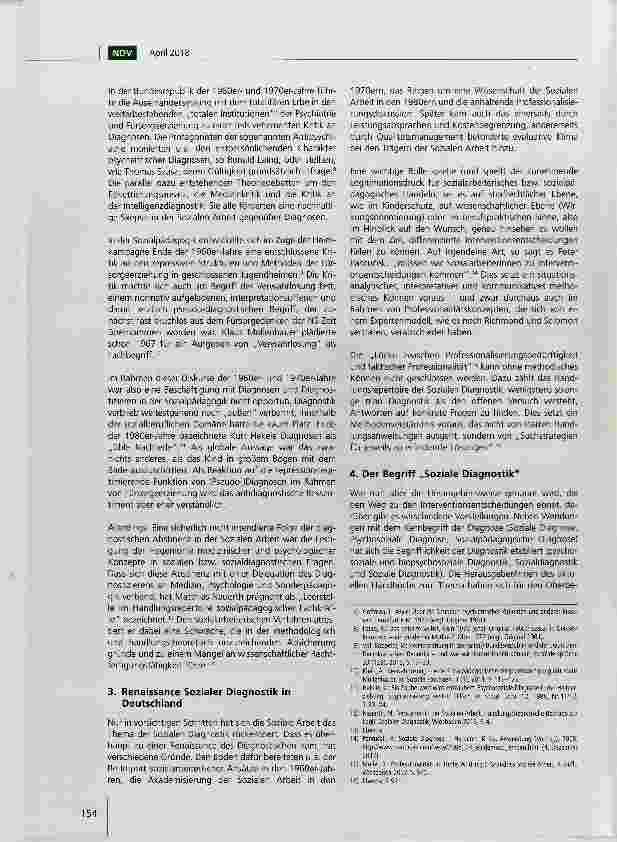Vorschauseite 2: Erkennen und Verstehen: Soziale Diagnostik heute