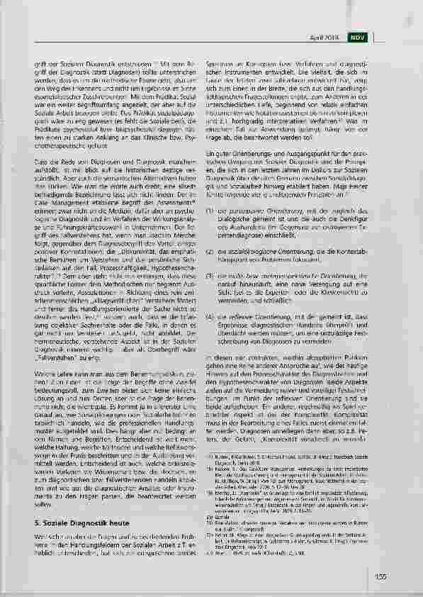 Vorschauseite 3: Erkennen und Verstehen: Soziale Diagnostik heute