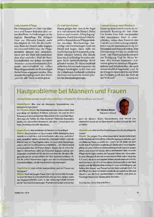 Vorschauseite 4: Zwei Quadratmeter Unterschied