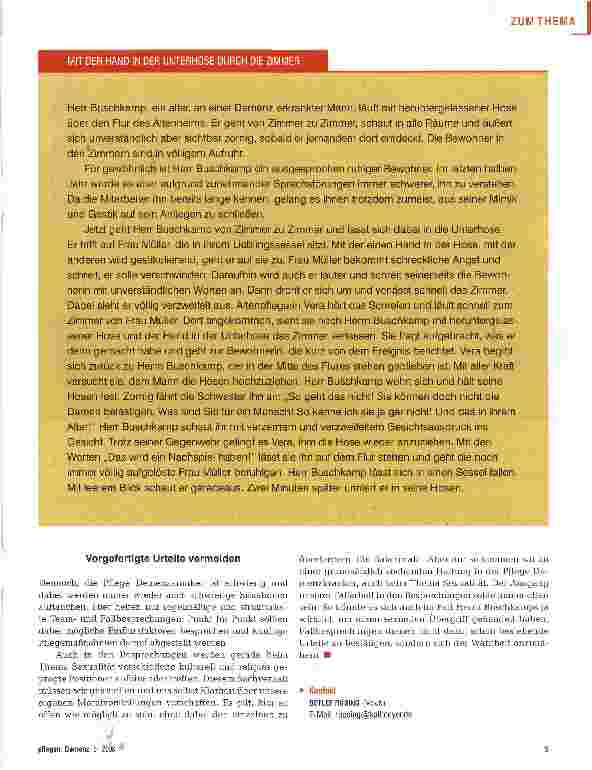 Vorschauseite 2: Würde und Wahrheit