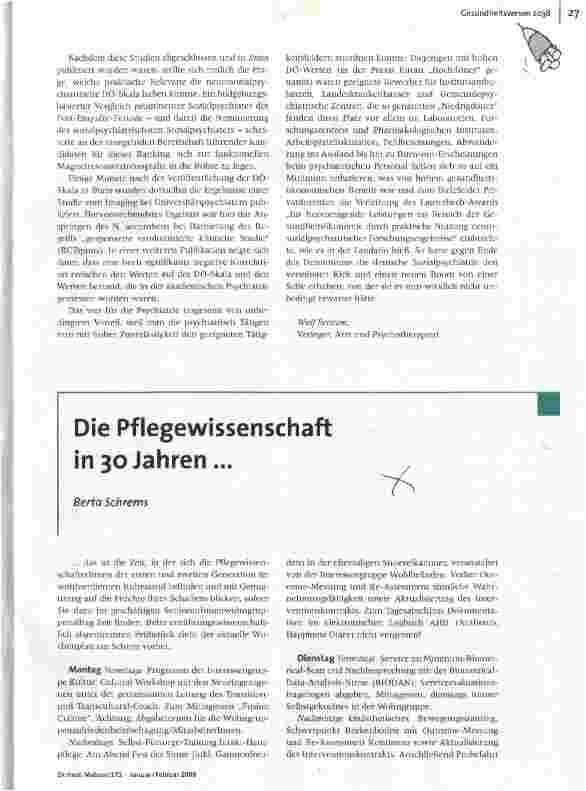 Vorschauseite 2: Neurosozialpsychiatrie