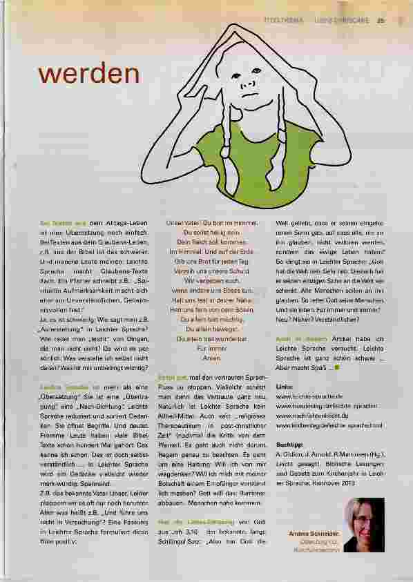 Vorschauseite 2: Ganz einfach!? Verstehen und verstanden werden