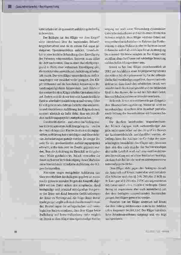 Vorschauseite 3: Aufklärung vor einer OP an der Lendenwirbelsäule