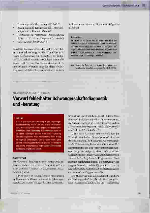 Vorschauseite 4: Aufklärung vor einer OP an der Lendenwirbelsäule