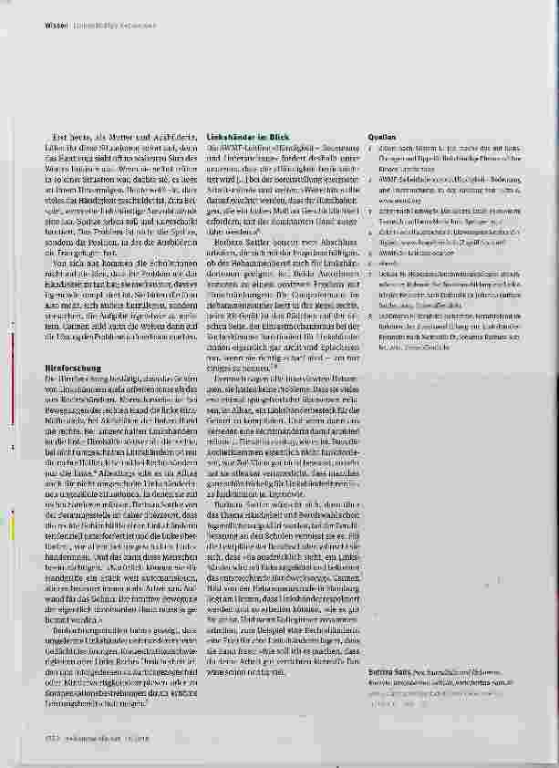 Vorschauseite 4: Das machen die doch mit links