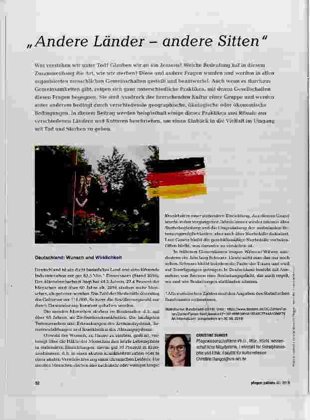 Vorschauseite 1: Andere Länder andere Sitten