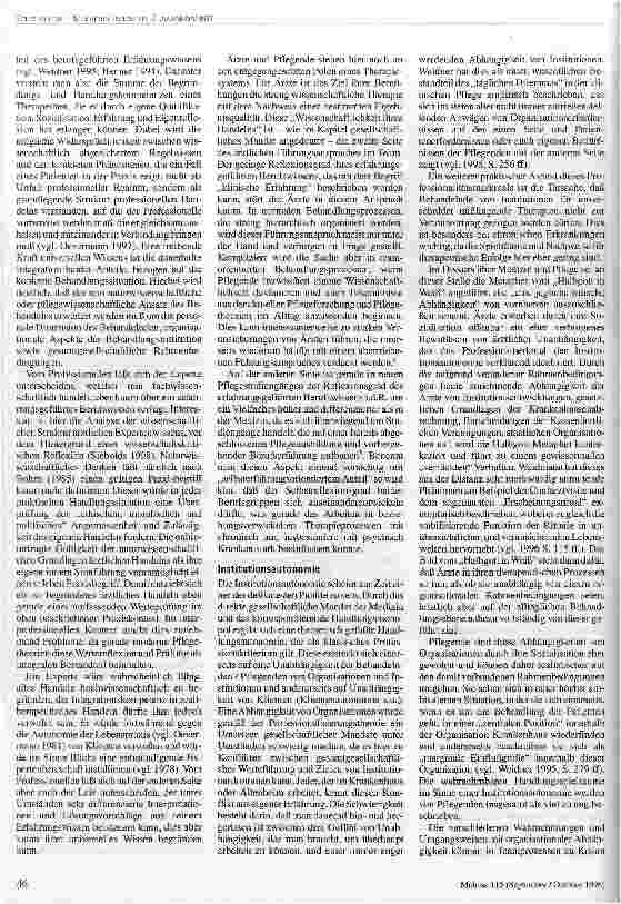 Vorschauseite 3: Interprofessionalität und Qualität Probleme und Perspektiven des Kooperation zwischen Medizin und Pflege
