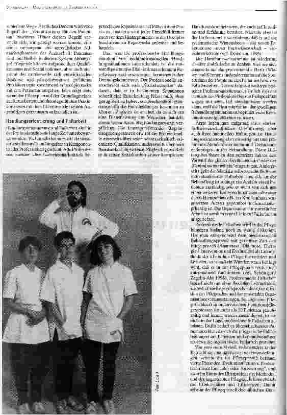 Vorschauseite 5: Interprofessionalität und Qualität Probleme und Perspektiven des Kooperation zwischen Medizin und Pflege