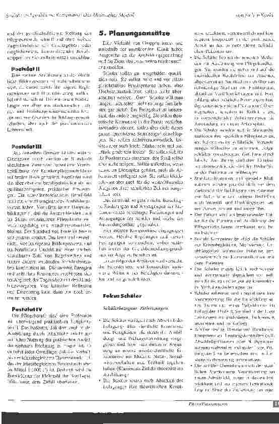 Vorschauseite 3: Soziale und praktische Kompetenz: Das Mosbacher Modell