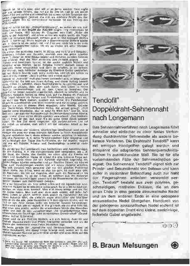 Vorschauseite 2: Jung und Alt 8. Folge: Muß man gehorchen? a) aus theologischer Sicht