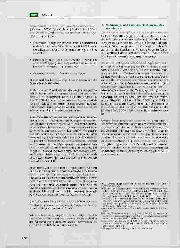 Vorschauseite 2: Obdachlosigkeit von Unionsbürger/innen eine Herausforderung für Kommunen! Teil 2