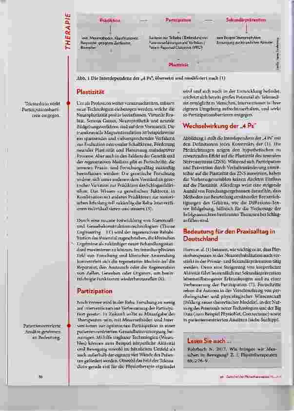 Vorschauseite 3: Die Zukunft der Neurorehabilitation