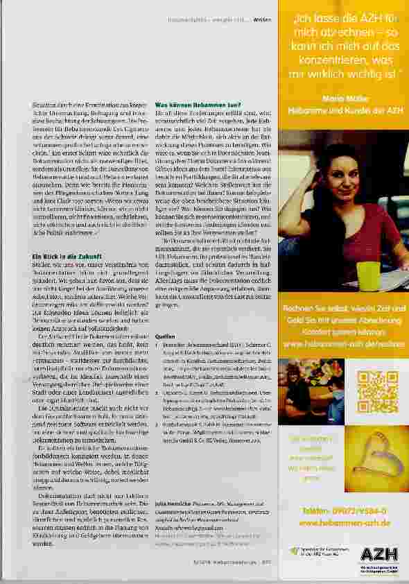 Vorschauseite 4: Die Dokumentation: Plädoyer für einen Imagewechsel