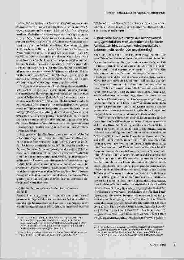 Vorschauseite 4: Befangenheit im Personal- Vertretungsrecht