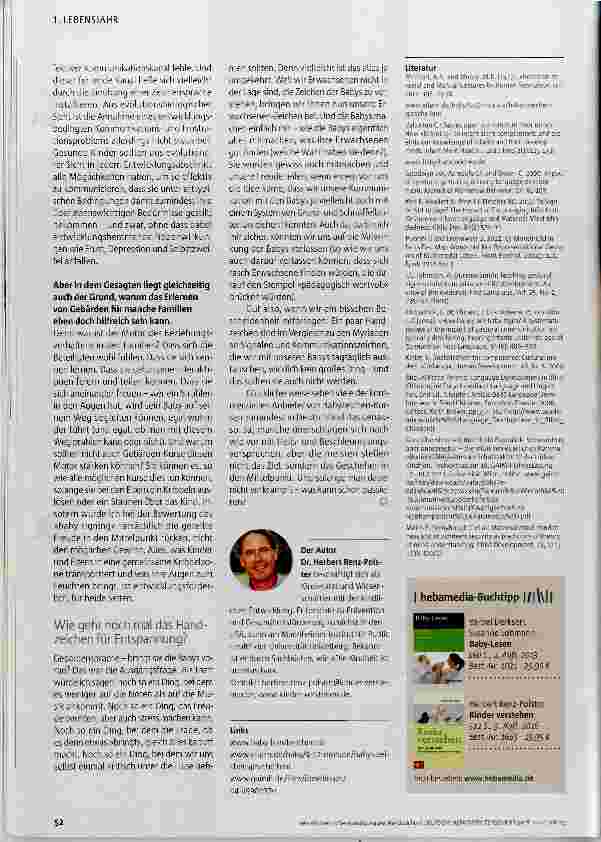 Vorschauseite 5: Verständigung per Handzeichen?