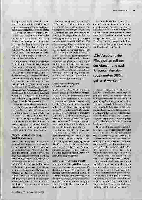Vorschauseite 2: Pläne gut, alles gut?!
