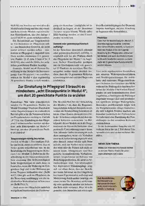 Vorschauseite 4: Erste Praxis-Erfahrungen