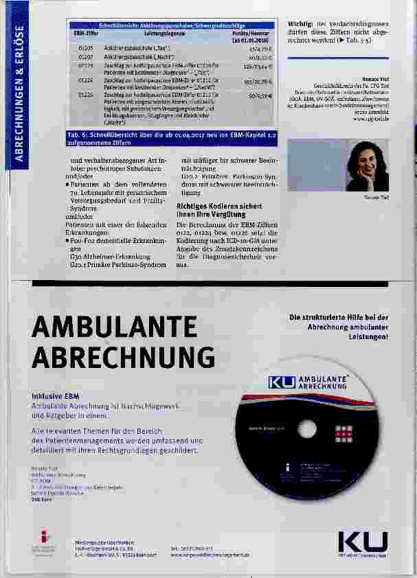 Vorschauseite 3: Ambulante Notfallversorgung im Krankenhaus
