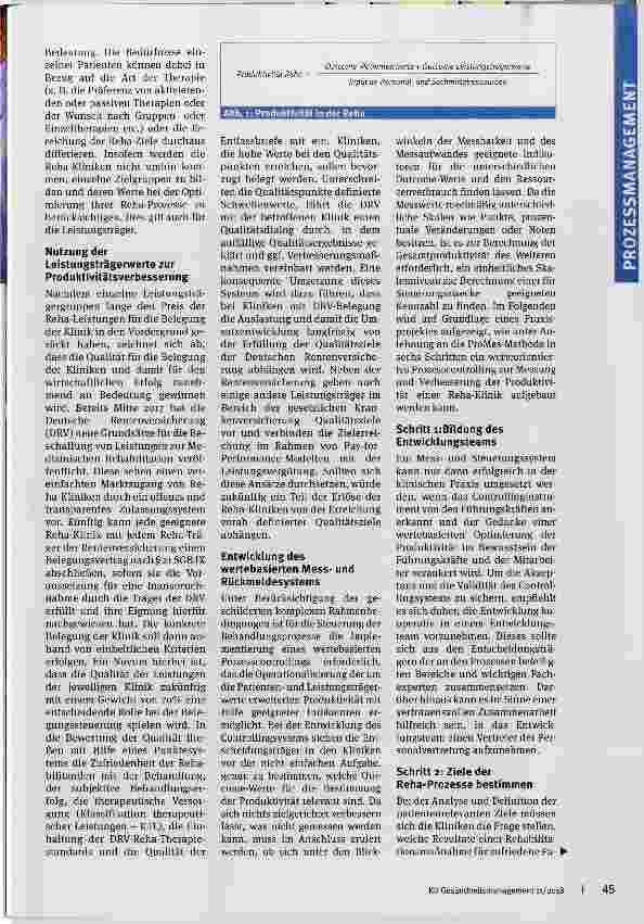 Vorschauseite 2: Faktor für den nachhaltigen Erfolg