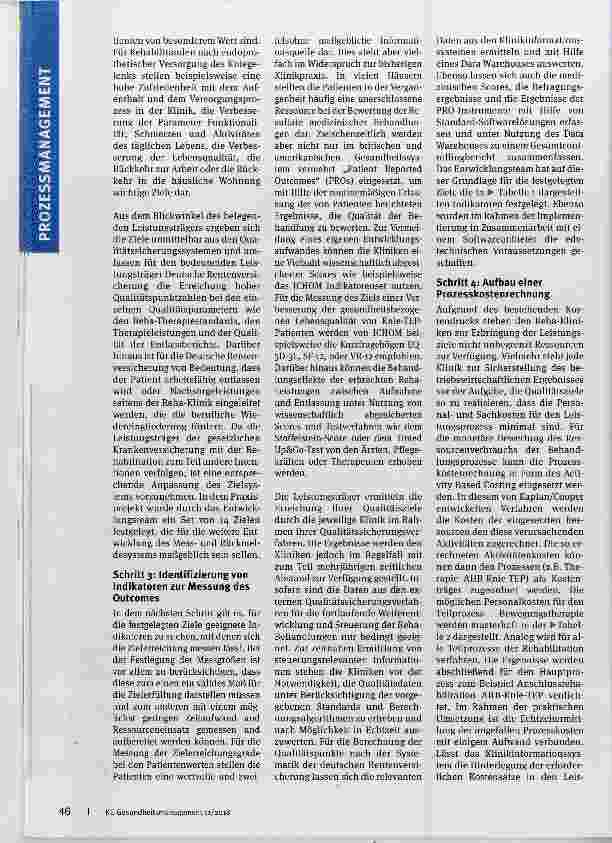 Vorschauseite 3: Faktor für den nachhaltigen Erfolg